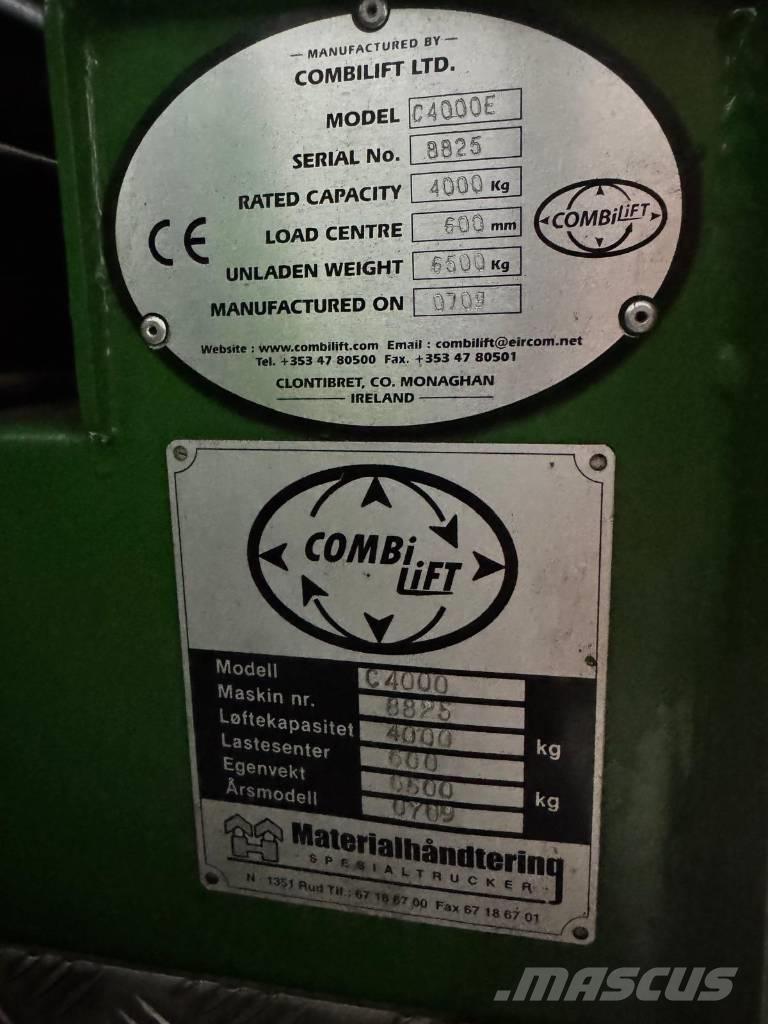 Combilift C 4000 E Бокові навантажувачі