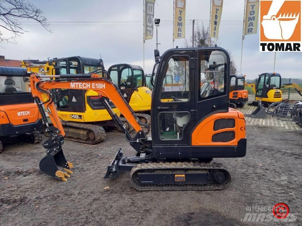  MANITECH MTECH E18H Міні-екскаватори < 7т