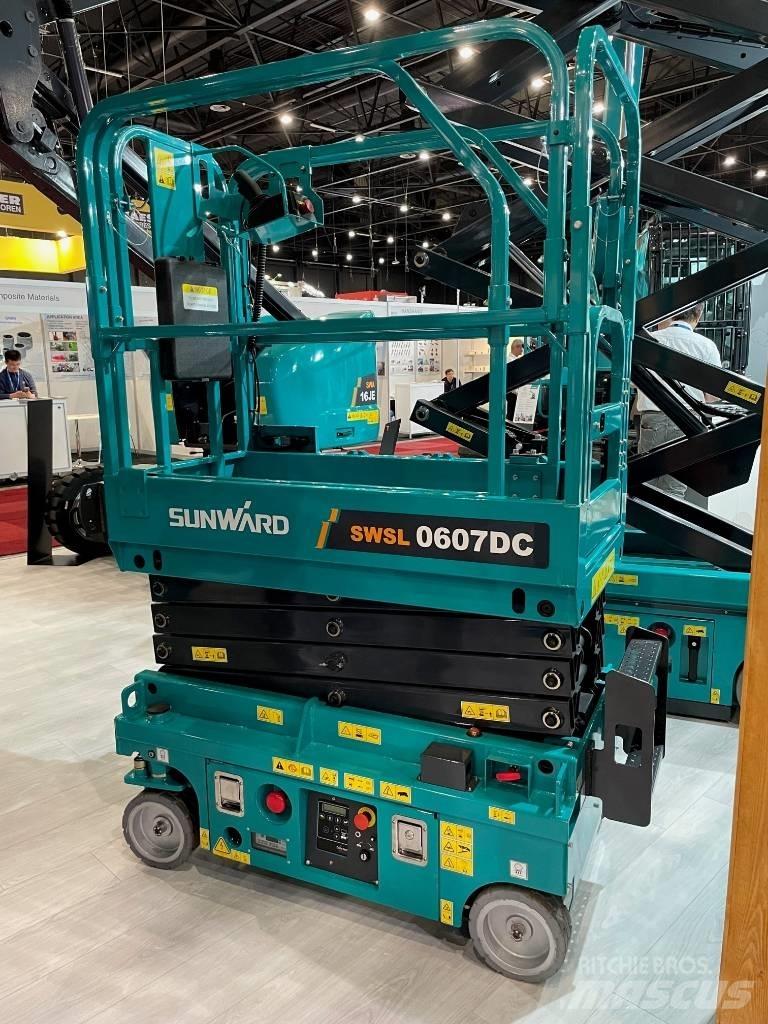 Sunward SWSL0607DC Підйомники-ножиці