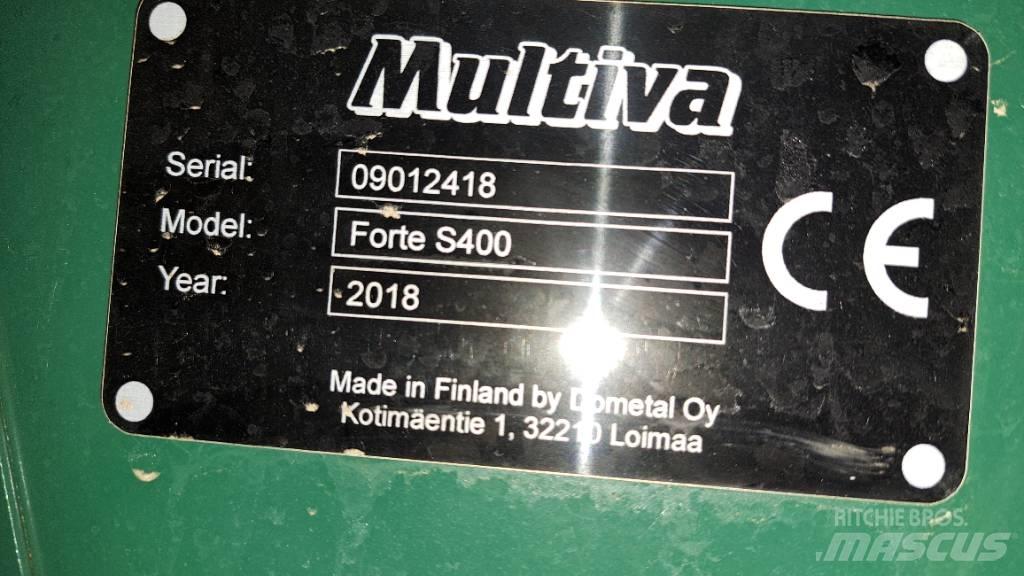 Multiva Forte S400 Комбіновані сівалки