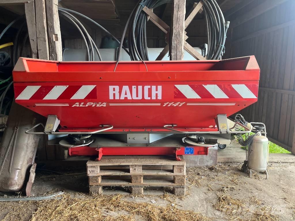 Rauch Alpha 1141 Розсіювач мінеральних добрив
