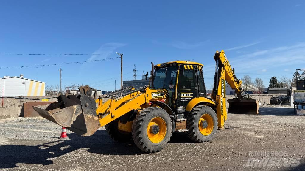 JCB 4 CX Pro Екскаватори-навантажувачі
