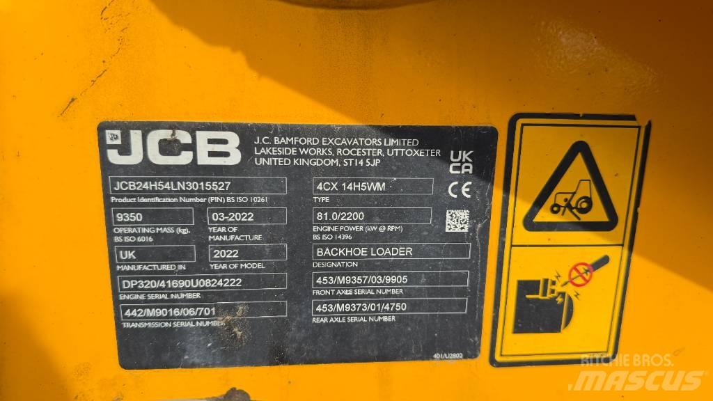 JCB 4 CX Pro Екскаватори-навантажувачі