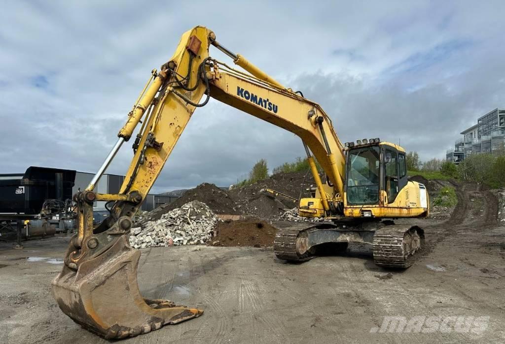 Komatsu PC 210 LC-7K Гусеничні екскаватори