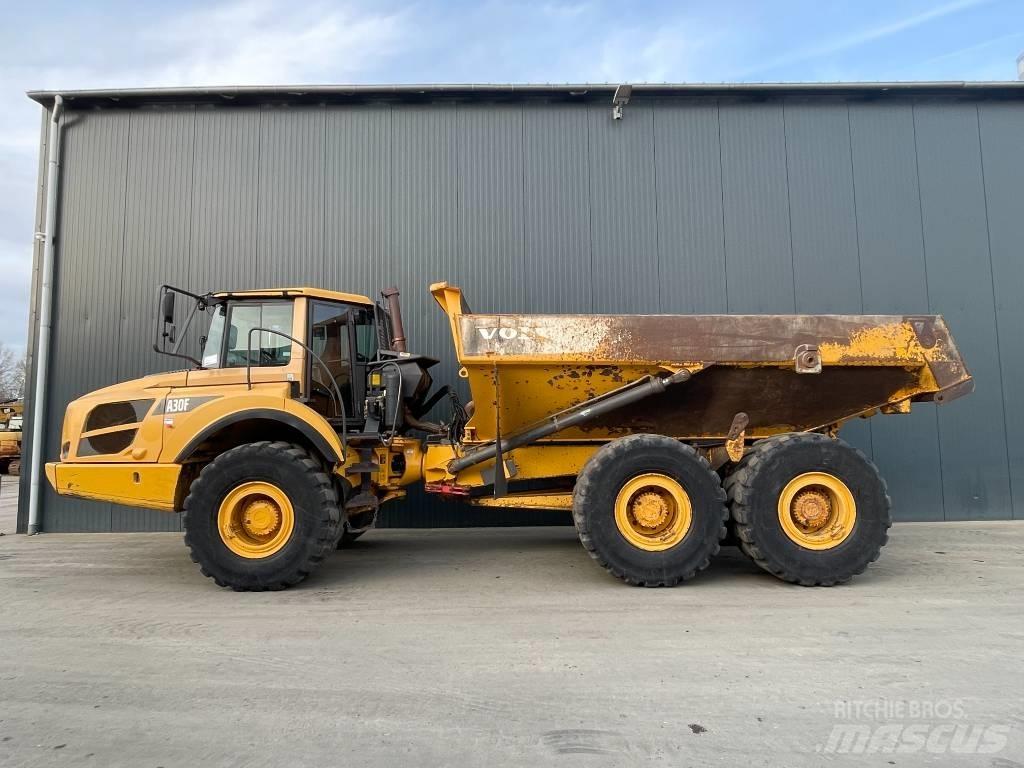 Volvo A30F Зчленовані самоскиди