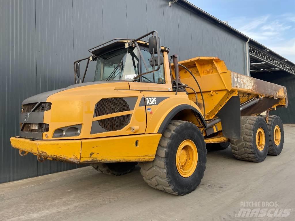 Volvo A30F Зчленовані самоскиди