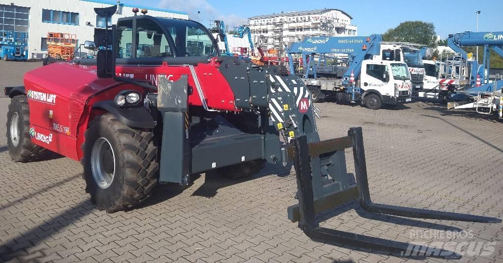 Magni TH 5.5 19 P Телескопічні навантажувачі