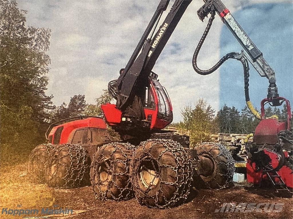 Komatsu 931XC Харвестери