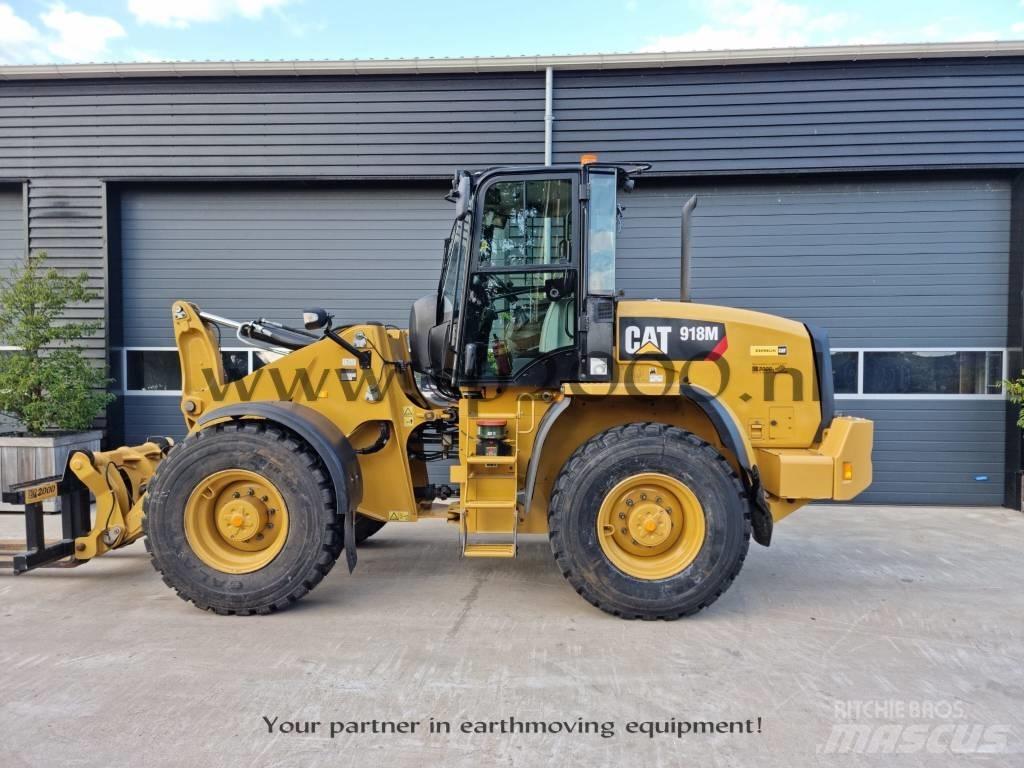 CAT 918 M Фронтальні навантажувачі