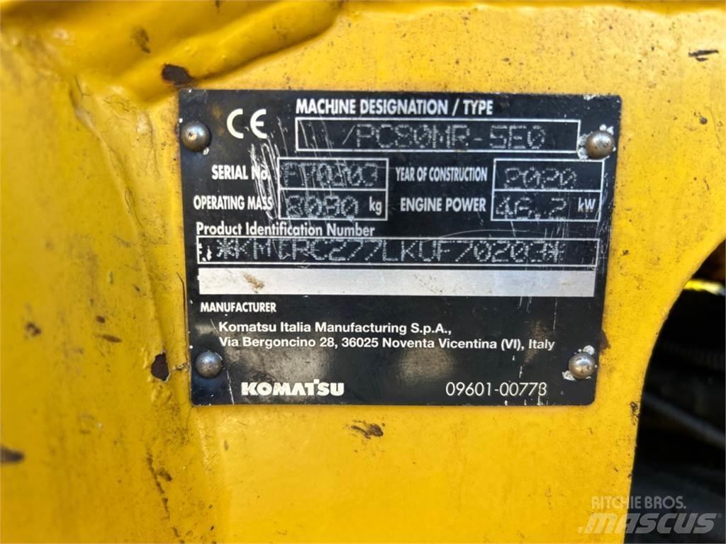 Komatsu PC80 MR Середні екскаватори 7т. - 12т.