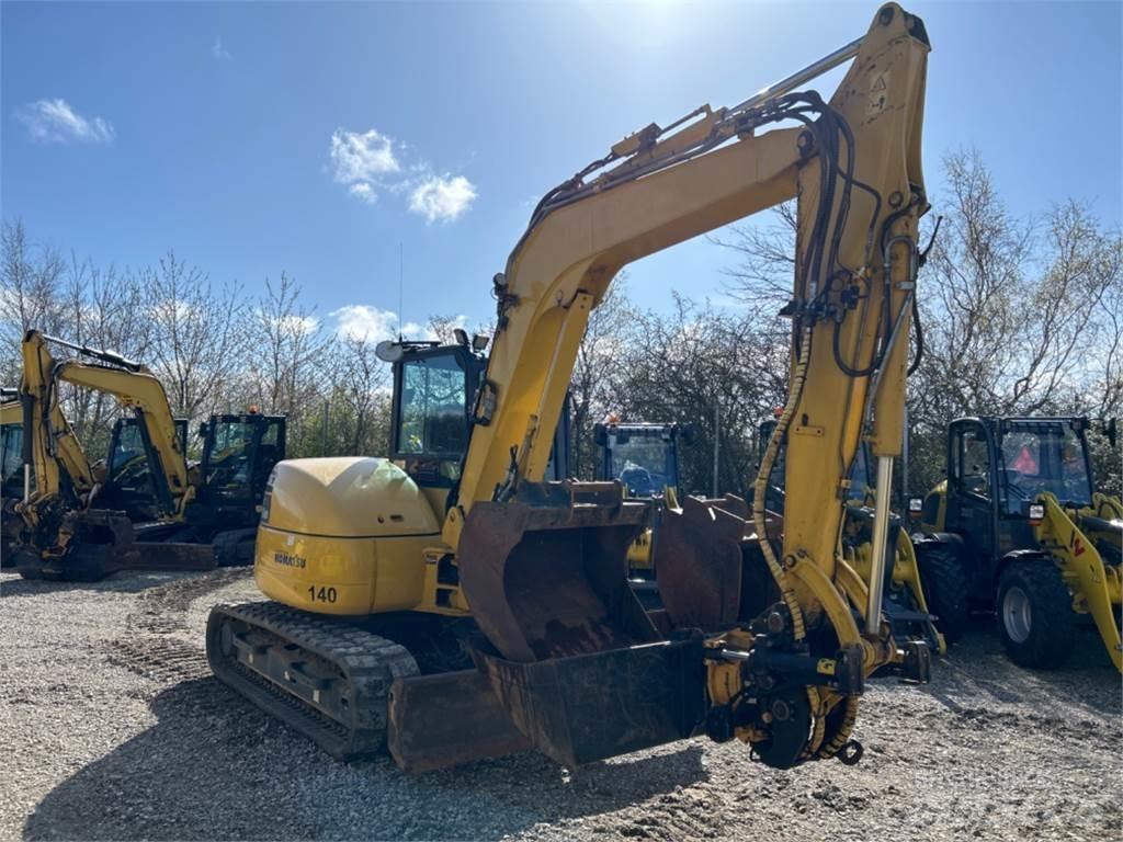 Komatsu PC80 MR Середні екскаватори 7т. - 12т.