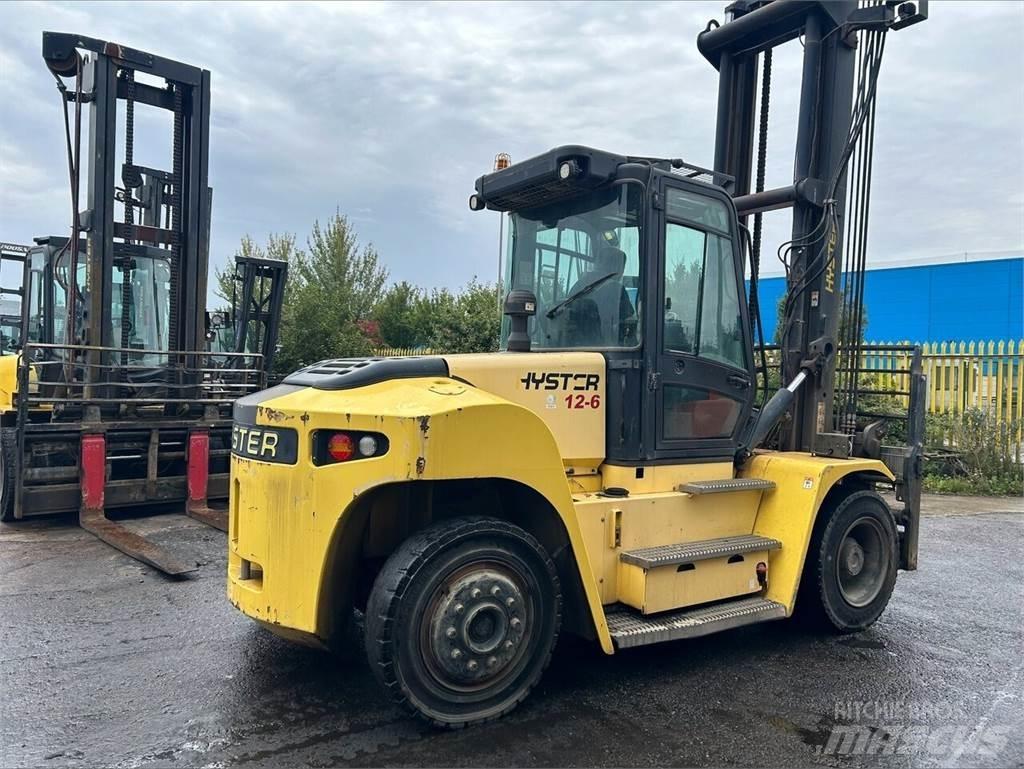 Hyster H12.00XM6 Дизельні навантажувачі