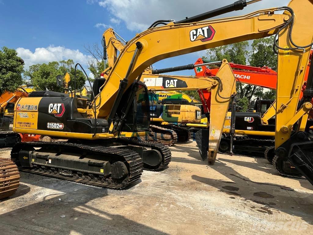 CAT 313 Середні екскаватори 7т. - 12т.
