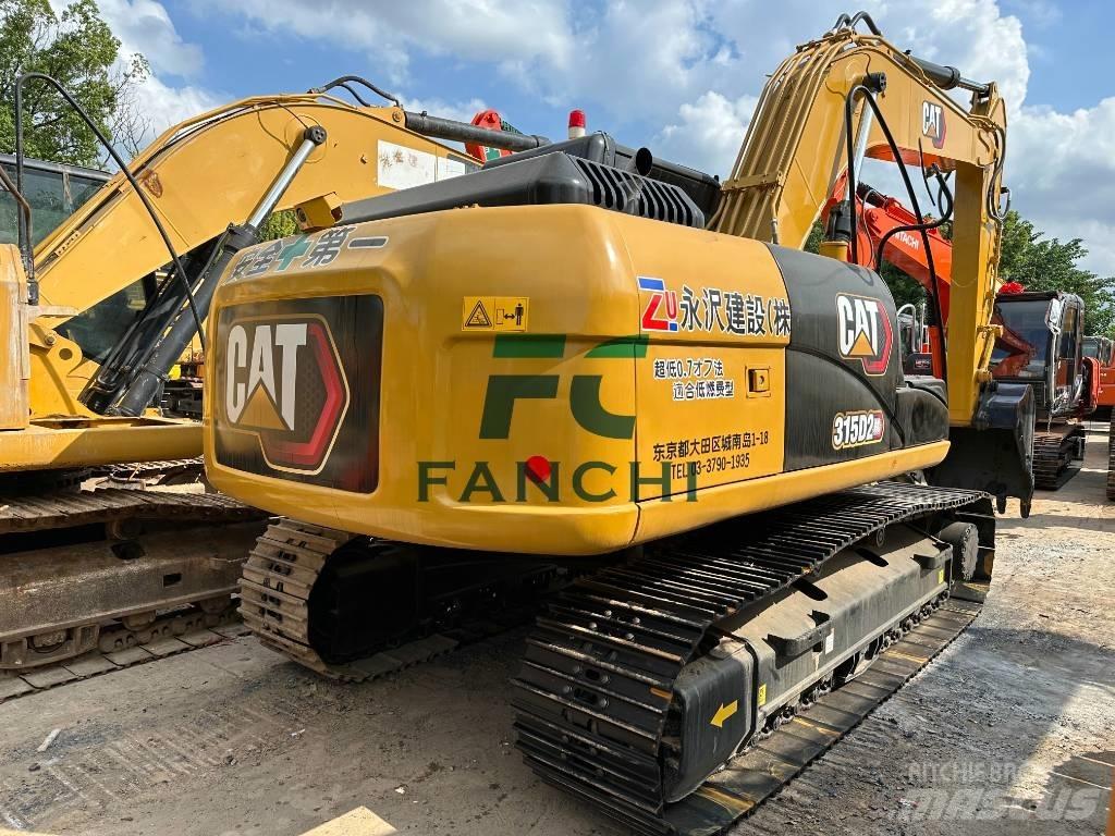 CAT 313 Середні екскаватори 7т. - 12т.