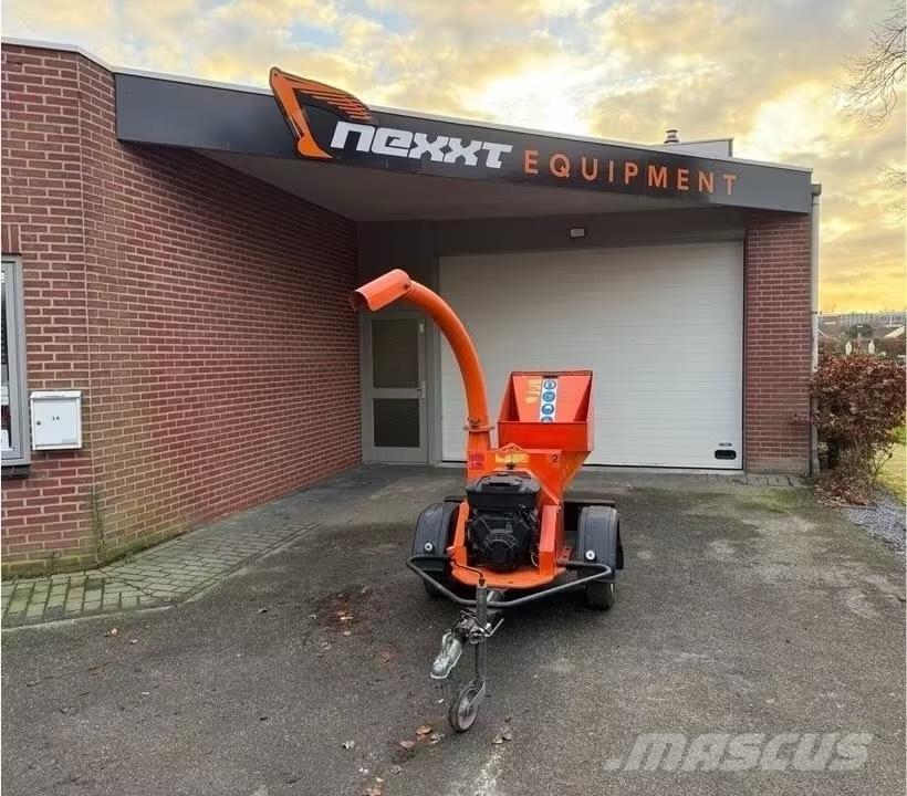 Wolf Hakselaar Подрібнювачі деревини