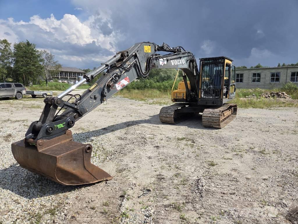 Volvo EC 140 B LC Гусеничні екскаватори