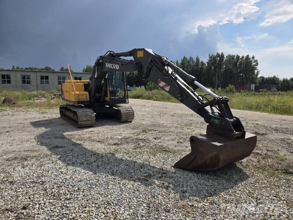 Volvo EC 140 B LC Гусеничні екскаватори