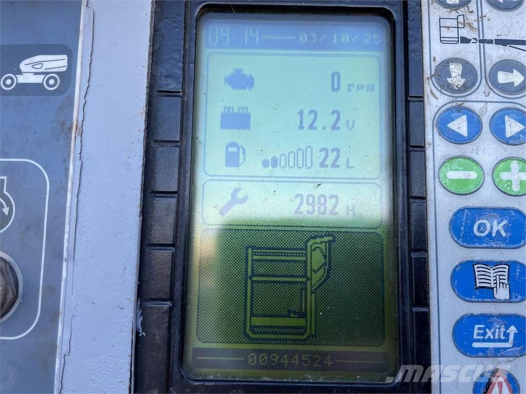 Manitou 280TJ Колінчаті підйомники