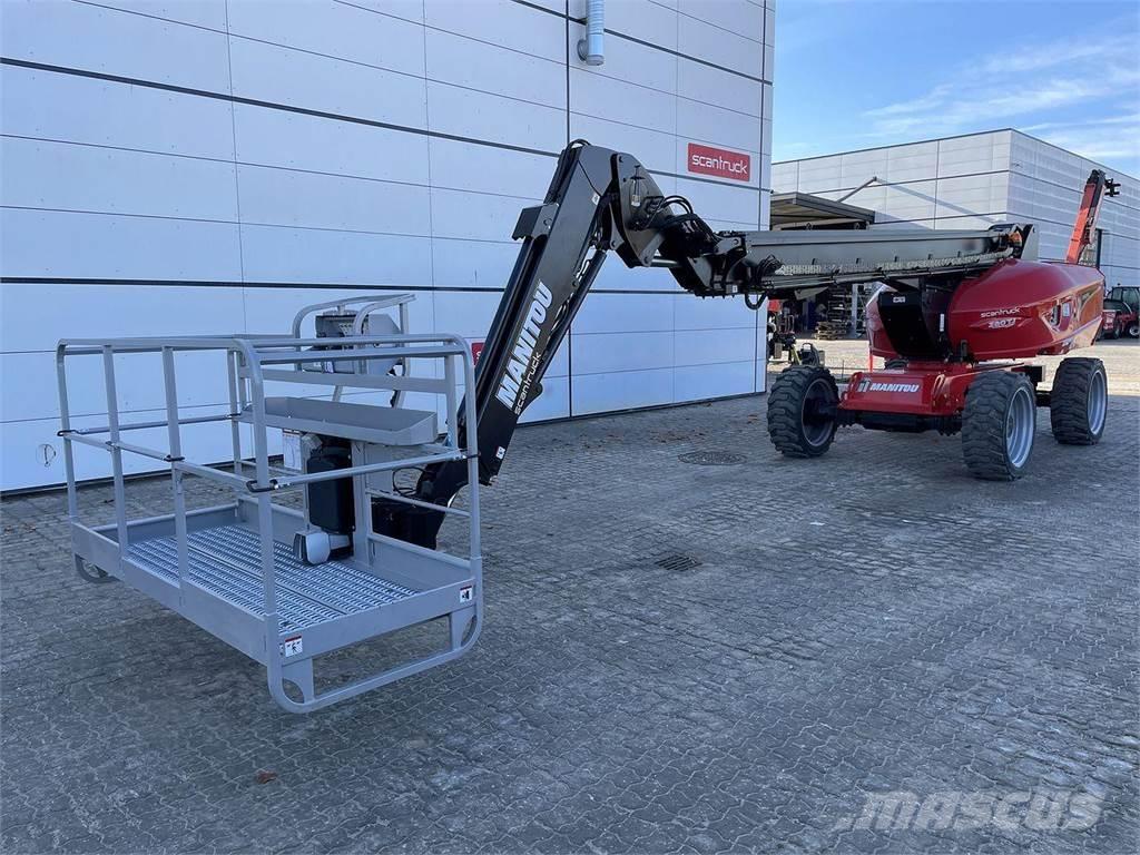 Manitou 280TJ Колінчаті підйомники