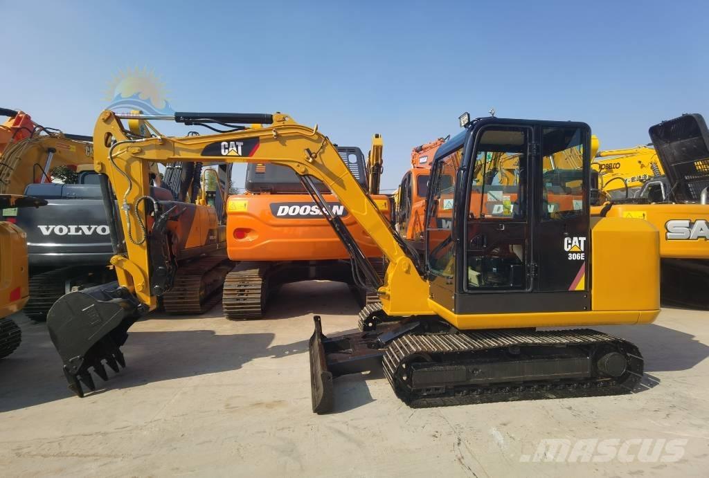 CAT 306 Міні-екскаватори < 7т