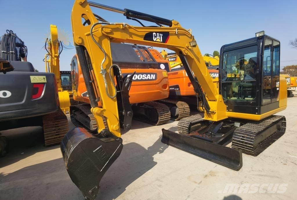 CAT 306 Міні-екскаватори < 7т