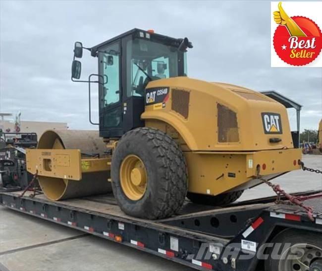 CAT CS 54 B Грунтові котки