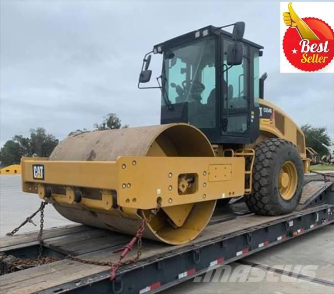 CAT CS 54 B Грунтові котки