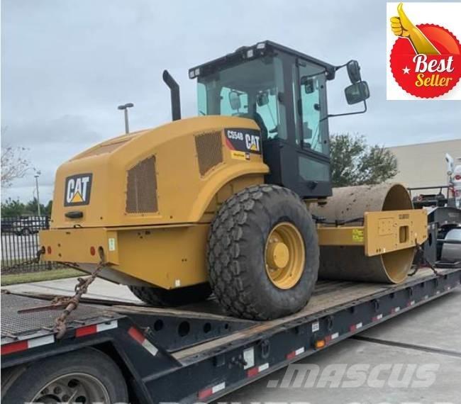 CAT CS 54 B Грунтові котки