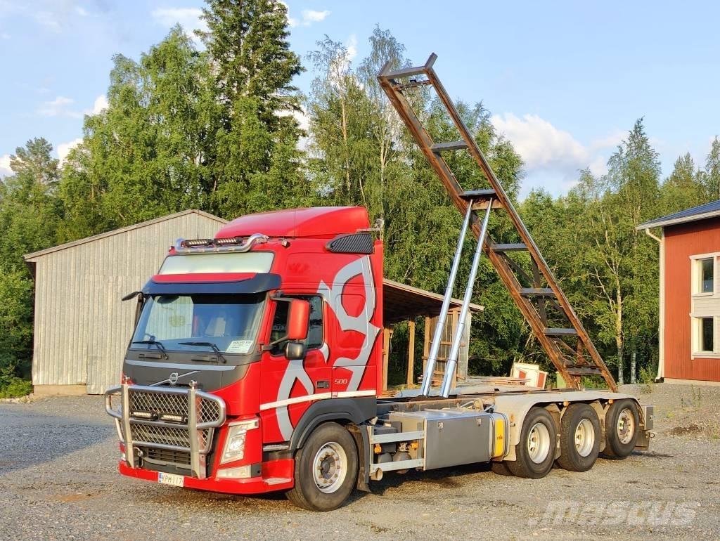 Volvo FM 500 Автоконтейнеровози