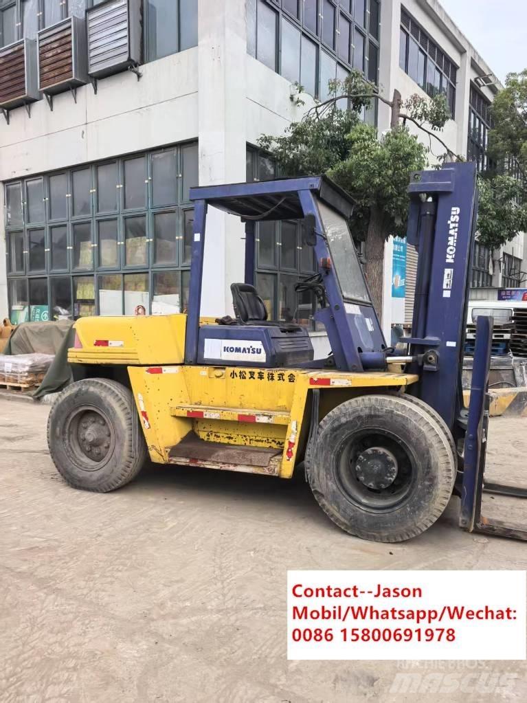 Komatsu FD 100-7 Дизельні навантажувачі