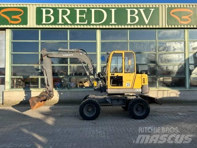 Volvo EW 50 Колісні екскаватори