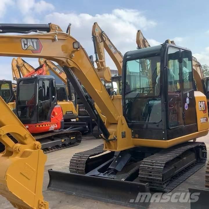 CAT 306E Міні-екскаватори < 7т