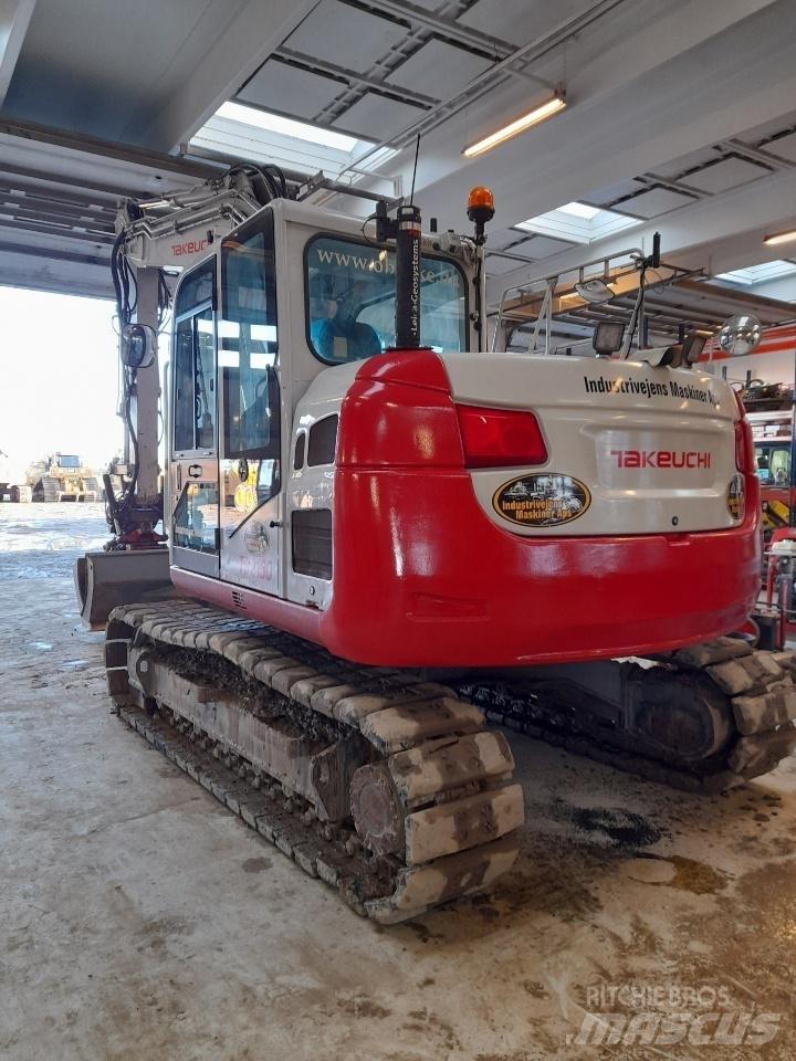 Takeuchi TB2150 Гусеничні екскаватори