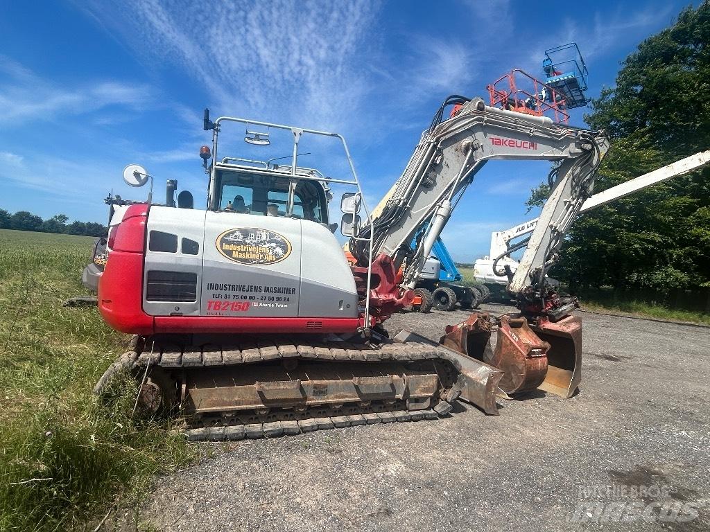Takeuchi TB2150 Гусеничні екскаватори