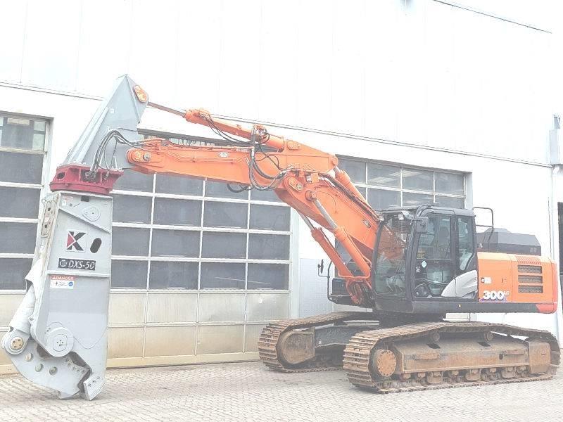 Hitachi ZX 300 LC-6 Екскаватори для знесення споруд