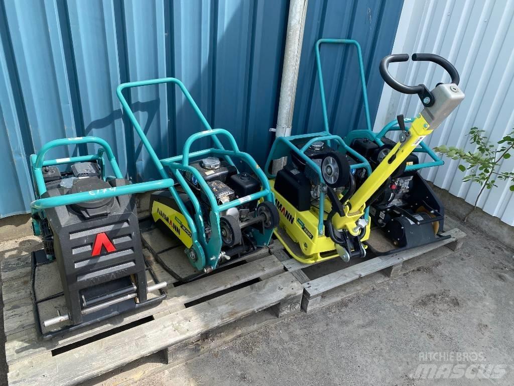 Ammann VIBROPLATTOR Віброплити та вібротрамбовки
