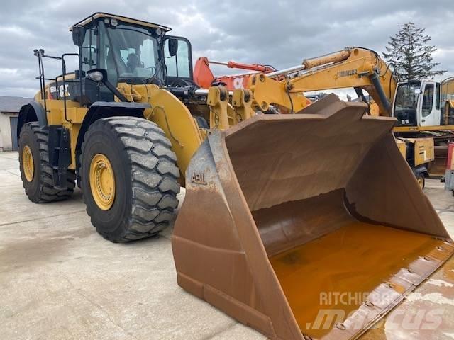 CAT 980 M Фронтальні навантажувачі