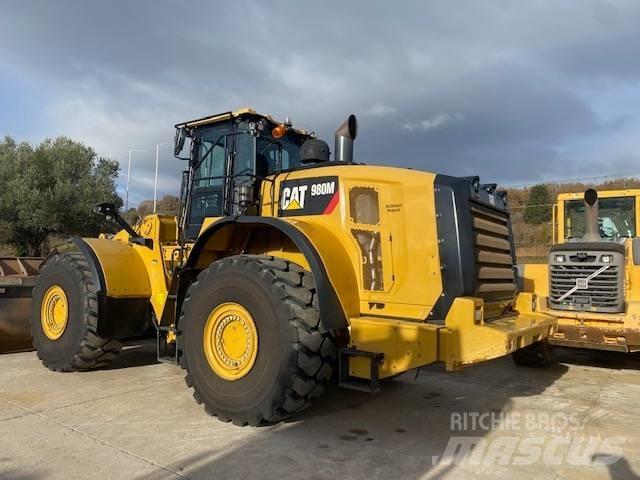 CAT 980 M Фронтальні навантажувачі