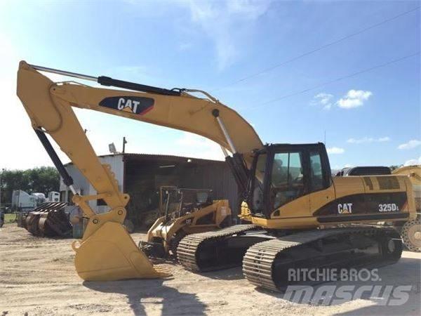 CAT 325 D L Гусеничні екскаватори