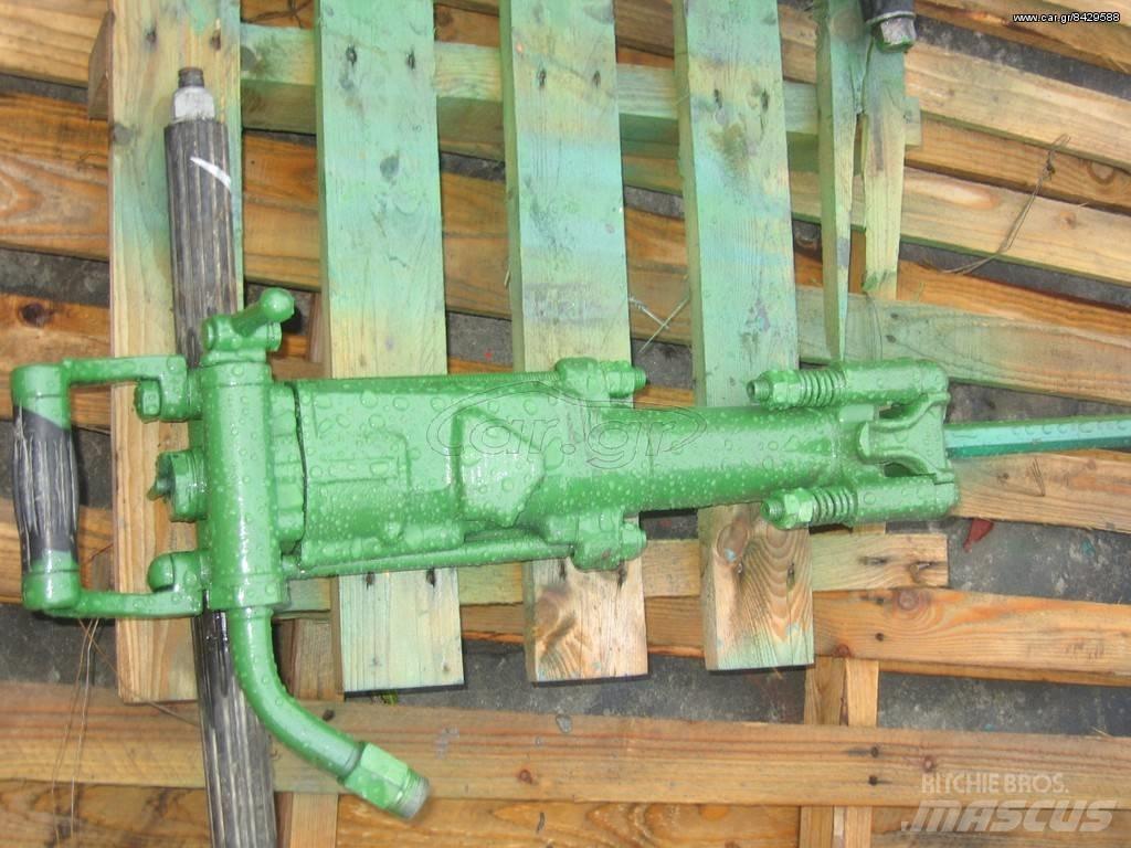 Ingersoll Rand TOYO Мобільні бурові установки