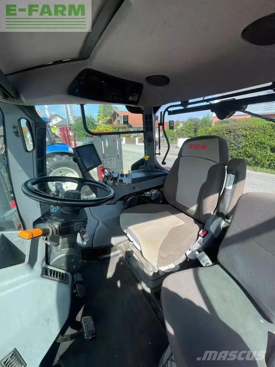 Steyr cvt 6175 Трактори