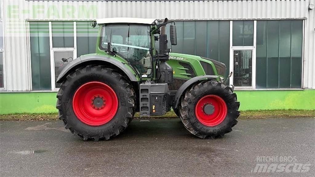 Fendt 828 s4 Трактори