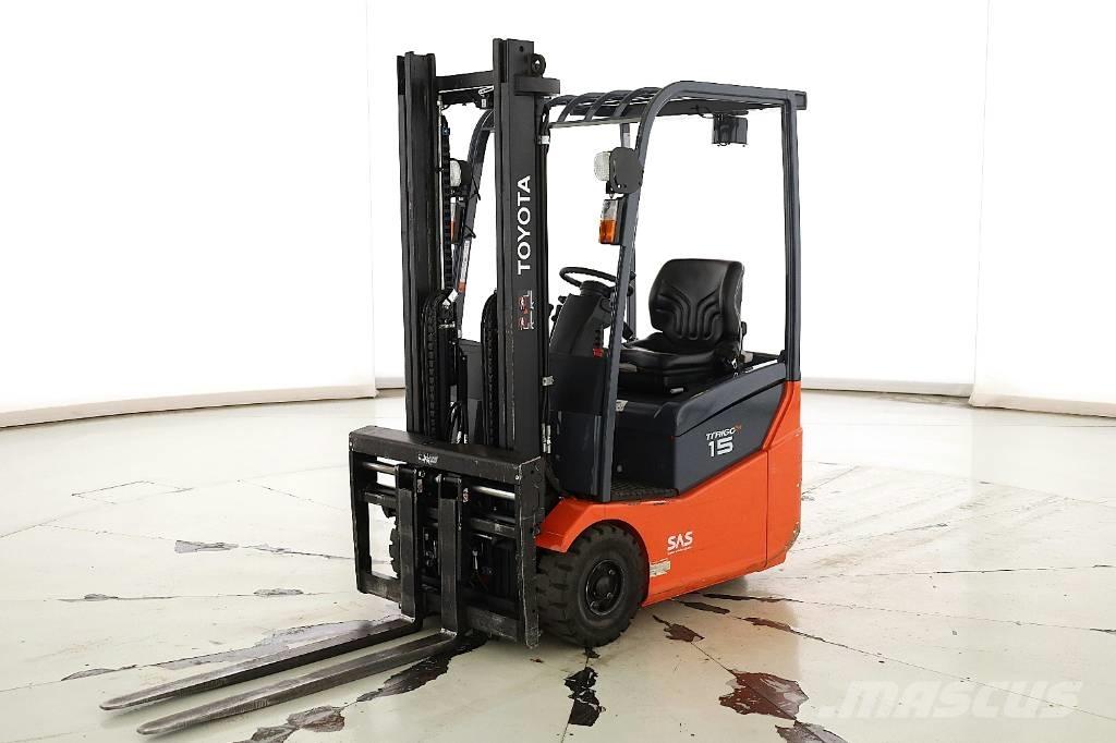 Toyota 7-FBEST-15 Електронавантажувачі