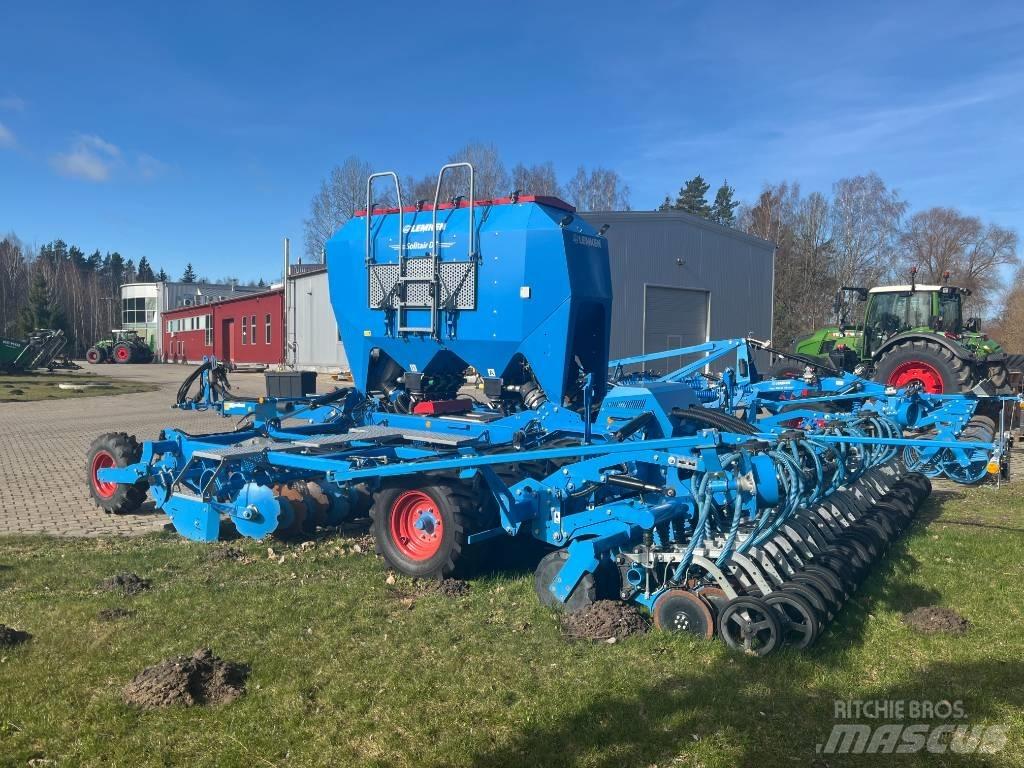 Lemken Solitair DT Комбіновані сівалки