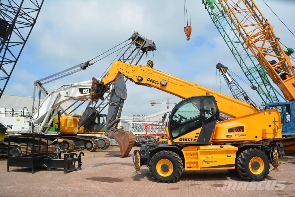 Dieci Pegasus 50.21 Телескопічні навантажувачі