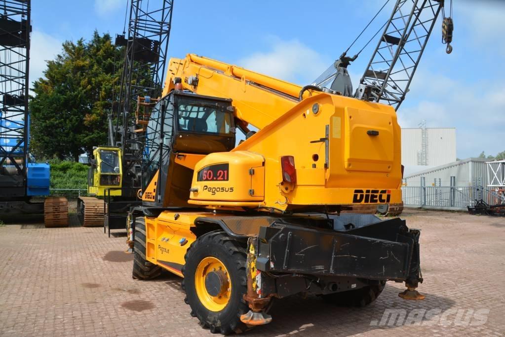 Dieci Pegasus 50.21 Телескопічні навантажувачі