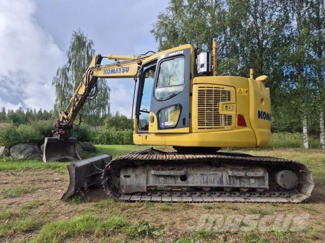 Komatsu PC138 US Гусеничні екскаватори