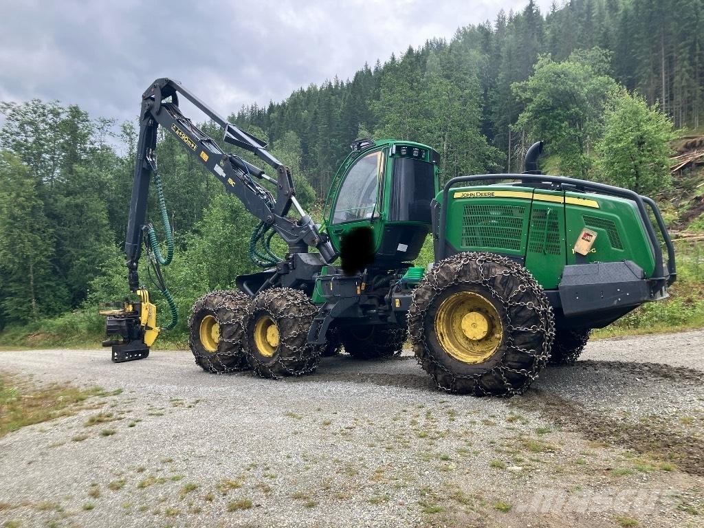John Deere 1470G Харвестери