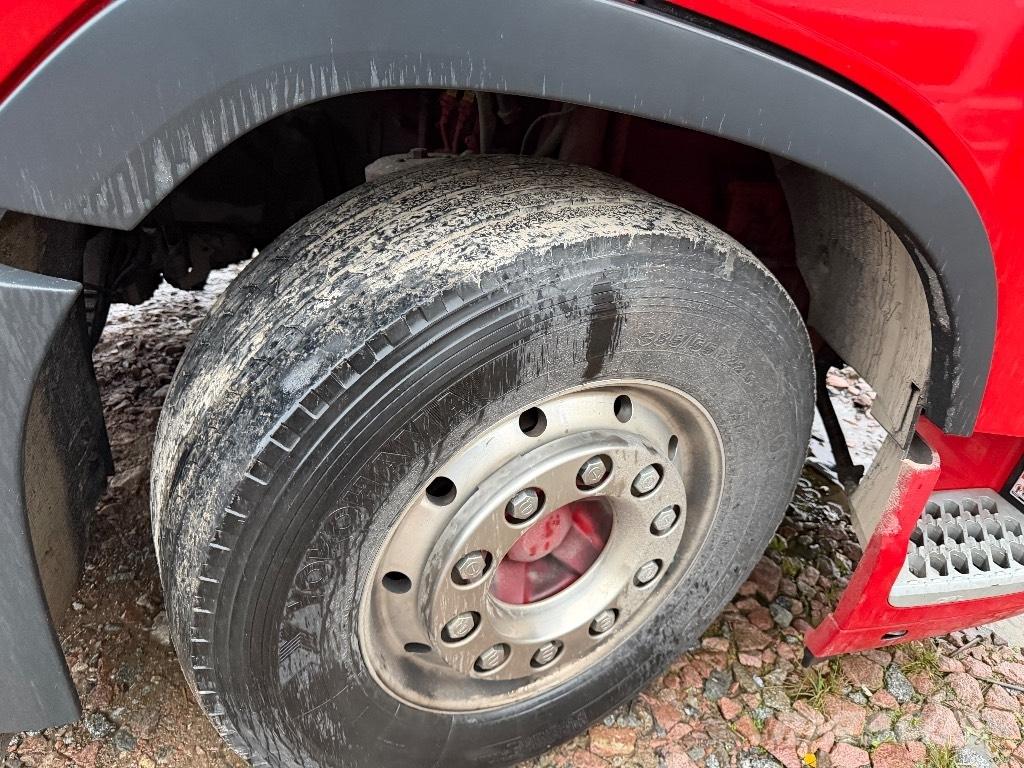 Volvo FH-650 Chassi Шасі з кабіною