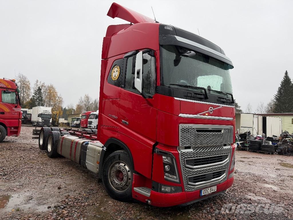Volvo FH-650 Chassi Шасі з кабіною